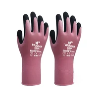 loose soil tools working gloves for women and men breathable nylon shell glove for gardening fishing clamming restoration work