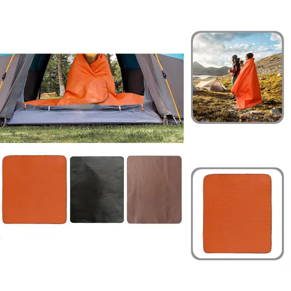 

Unique Camping Blanket Easy To Carry Multi Use Moisture Proof Floor Picnic Mat Camping Mat Camp Tarp Mat