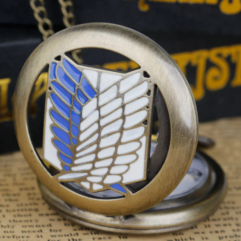 Классический Аниме с полым дневным циферблатом