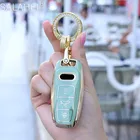 ТПУ чехол для Audi A4 B9 A5 A6L A6 S4 S5 S7 8W Q7 4M Q5 TT TTS RS Coupe брелок-Стайлинг Аксессуары