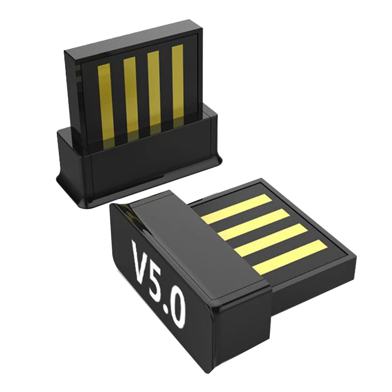 Bluetooth ключ 5 0 USB передатчик приемник для динамика гарнитуры клавиатуры мыши и