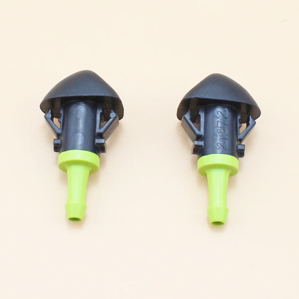 Car Styling 2PCS Windshield Washer Nozzle Spray Jet 86636FJ000 for Subaru Impreza XV Crosstrek 2012-2013 | Автомобили и мотоциклы