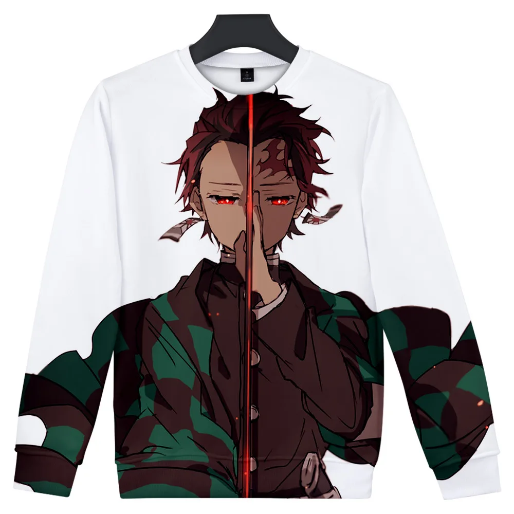 Костюм для косплея из аниме киметасу но айба флисовая толстовка с 3D длинным