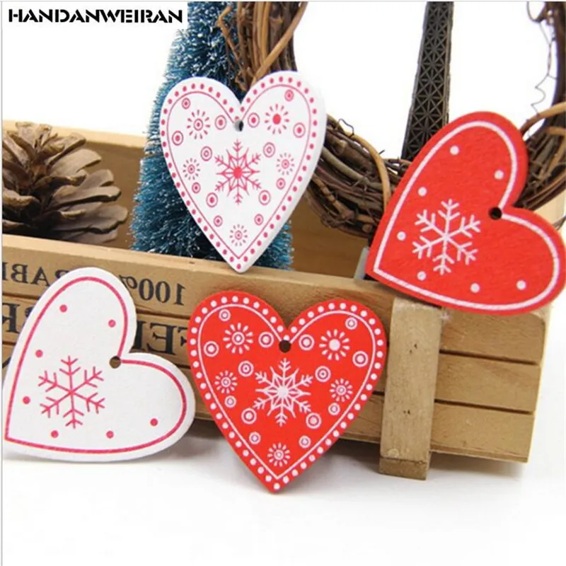 10 шт. деревянные подвески | Дом и сад