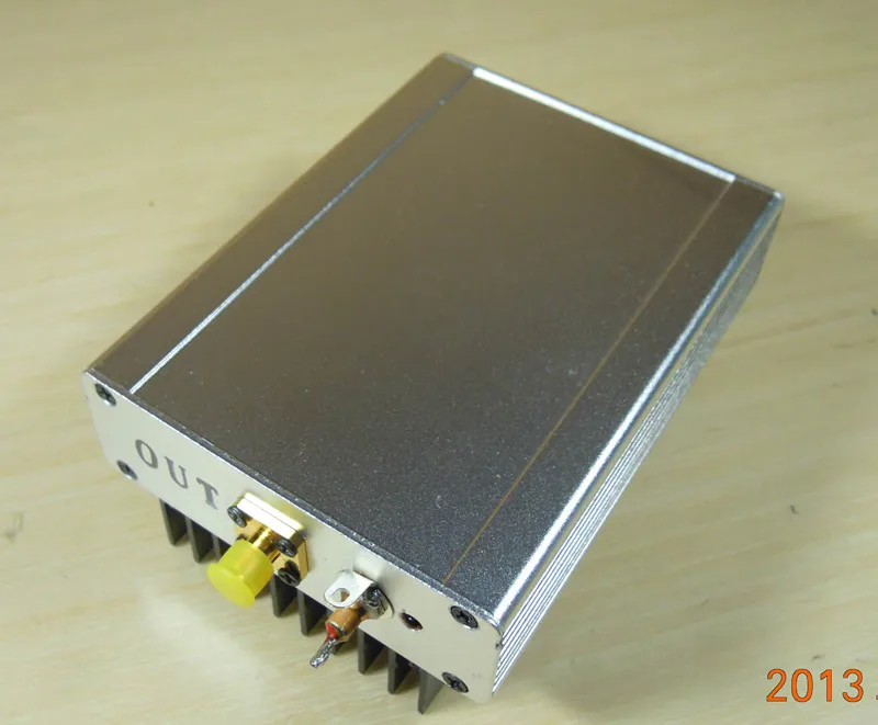 

High Frequency RF Broadband Amplifier 1MHz -- 130 (180) MHz 6W Power Amplifier