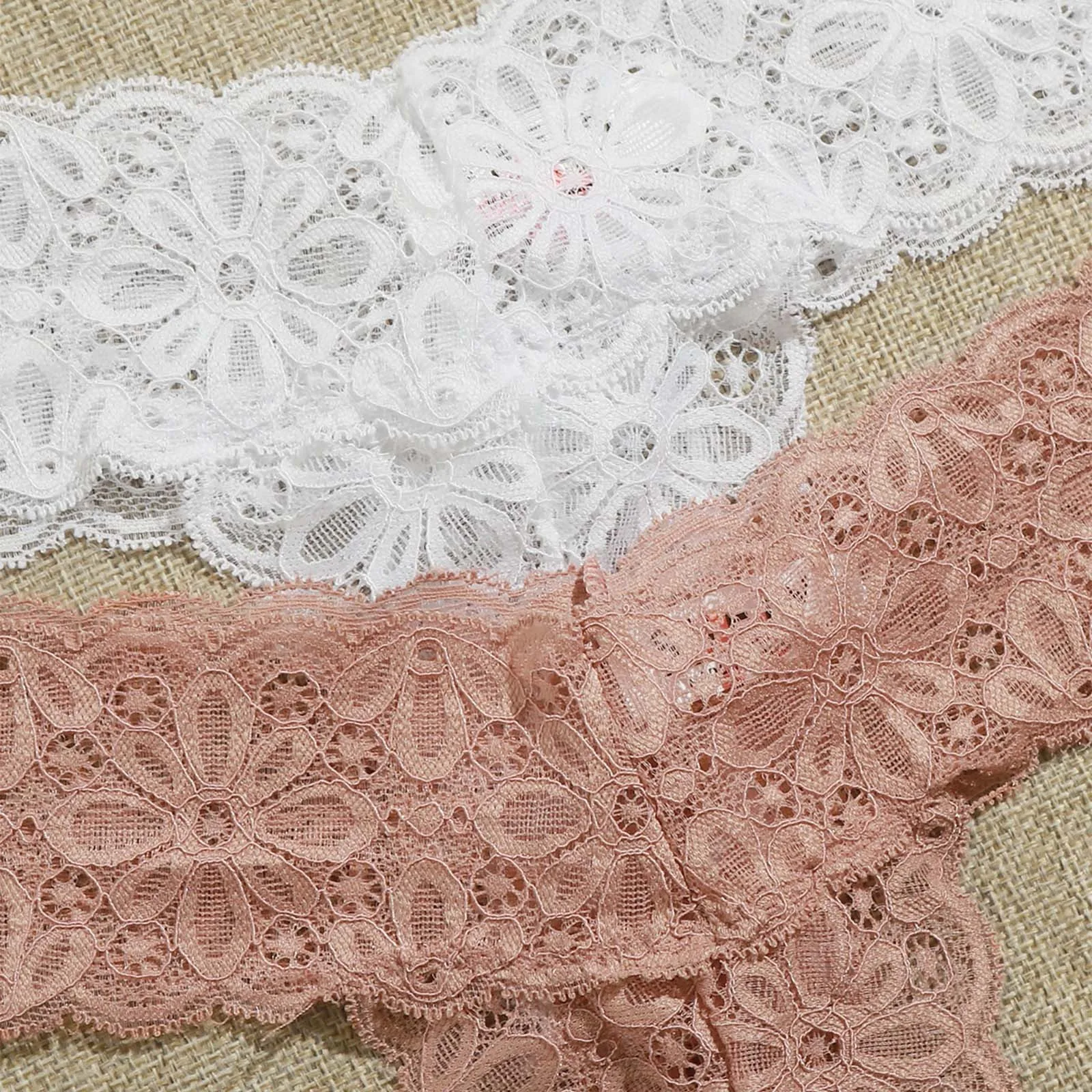 

G-string Panties 5pcs Women's Sexy Lingerie Lace Open Thong Panties G-pants Lingerie Underwear