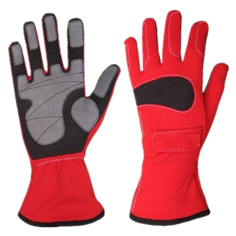 Перчатки для профессиональных тренировок по картингу перчатки водителя