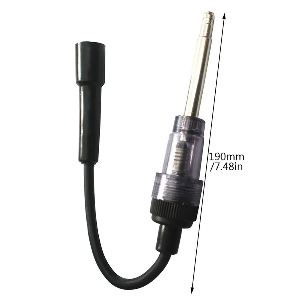 Автомобильные свечи зажигания тестер Системы детектор пожарная индикатор