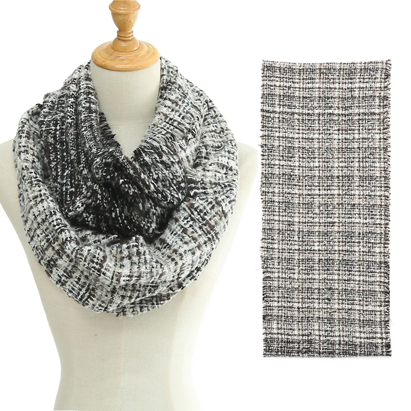 Новинка 2020 женский длинный шейный шарф теплый кашемировый с градиентом Женский