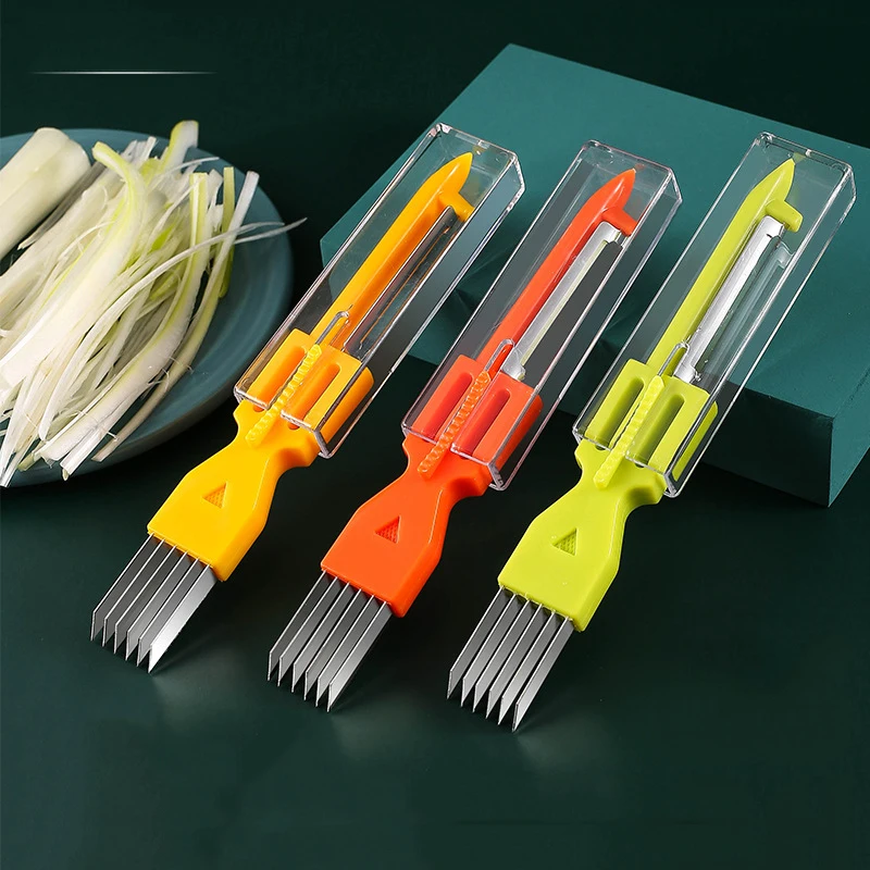 

3 в 1, многофункциональный нож для чистки лука, Сельдерея