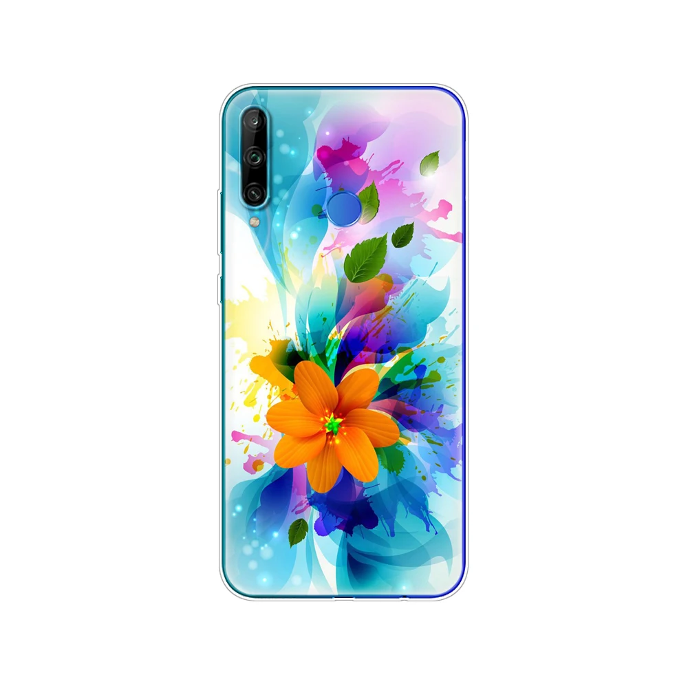 Силиконовый чехол для HONOR 9C 6 39 дюйма мягкий телефона из ТПУ Huawei Honor 9 C