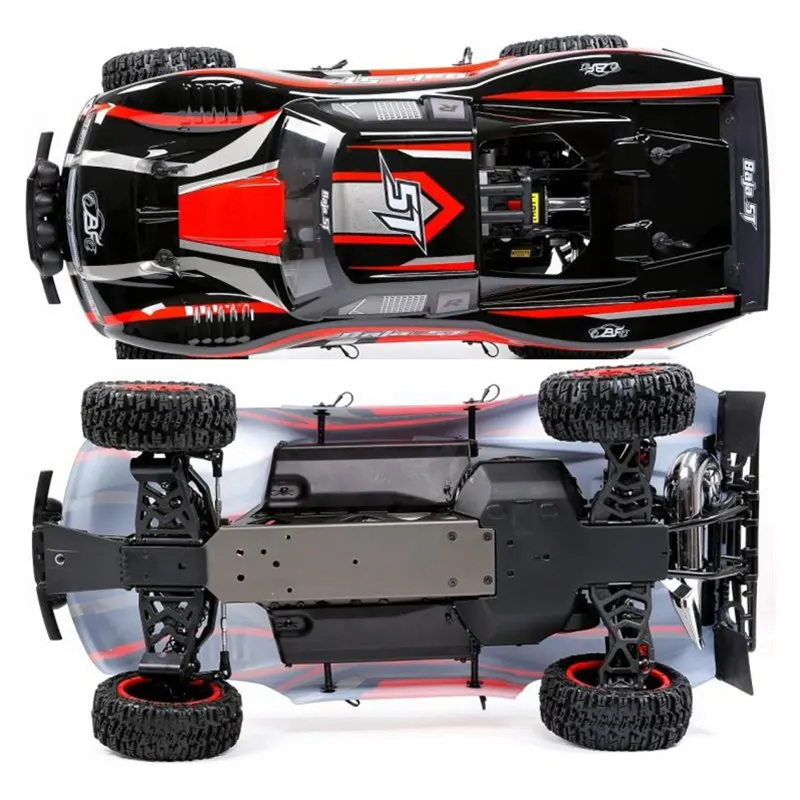 1/5 Масштаб RC baja Rovan 5T 32cc газовый двигатель 2WD готов к запуску RTR коротких курсовых грузовиков радиоуправления внедорожных автомобилей hoby модель