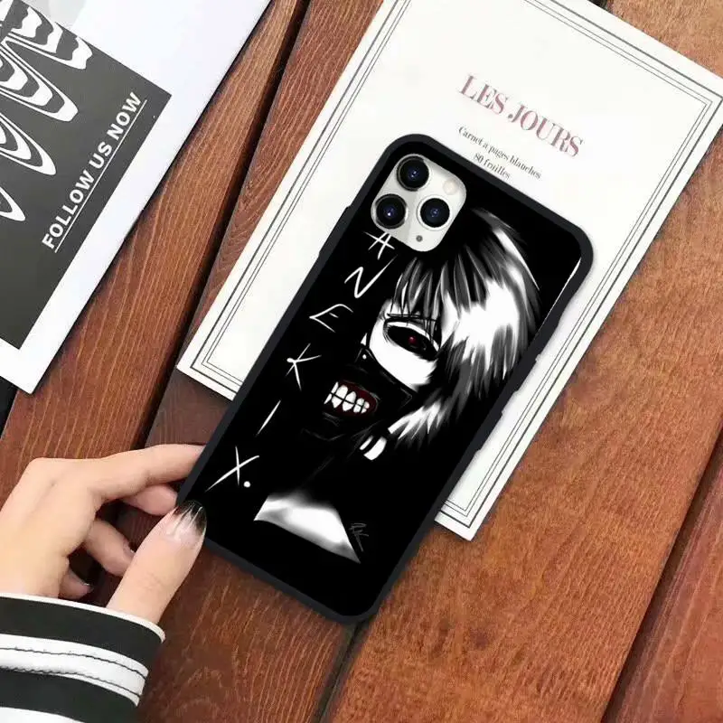 

Japan anime Tokyo Ghouls Phone Case for iPhone 11 12 mini pro XS MAX 8 7 6 6S Plus X 5S SE 2020 XR