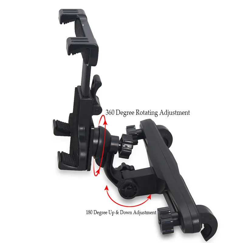 Game Accessories Back Seat Bracket NS Switch Adjustable Console Stand 360 Degree Car Universal Holder for Nintend | Электроника