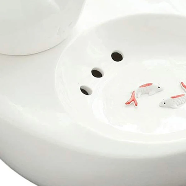 Промо-акция! Pet фонтан воды для домашних животных кошек и собак Керамика автомат