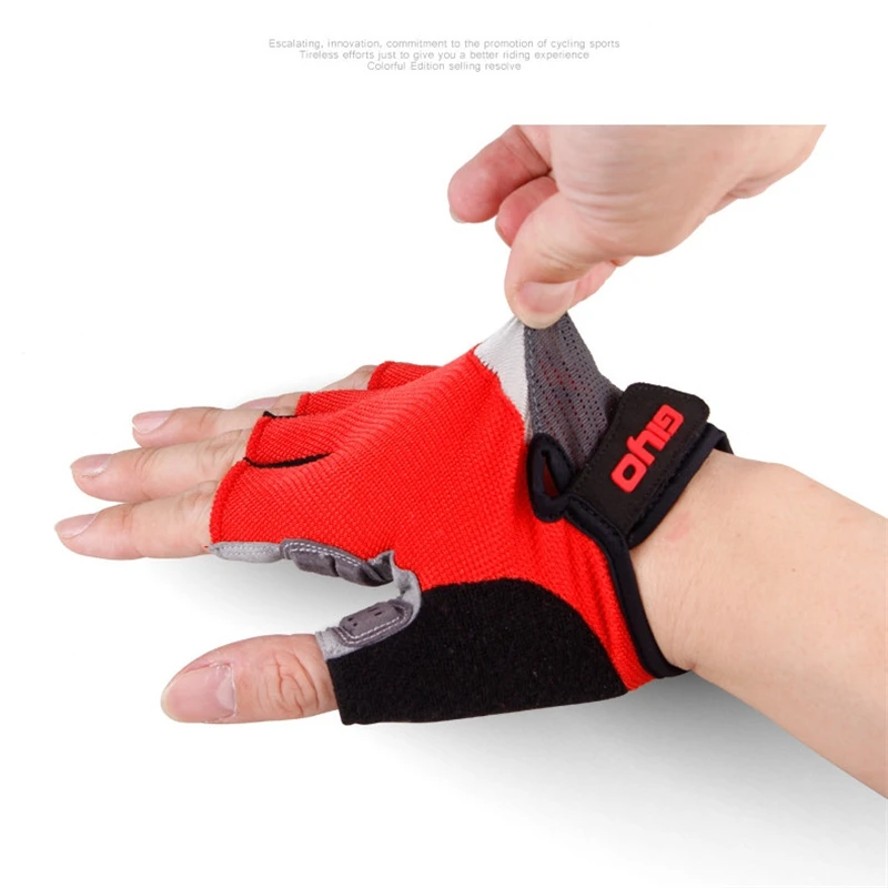 

GIYO S-01 Summer Mountain Bike Antiskid Cycling Outdoor Sport Glove Bicycle Half Finger Breathable Shock Absorbing Gloves