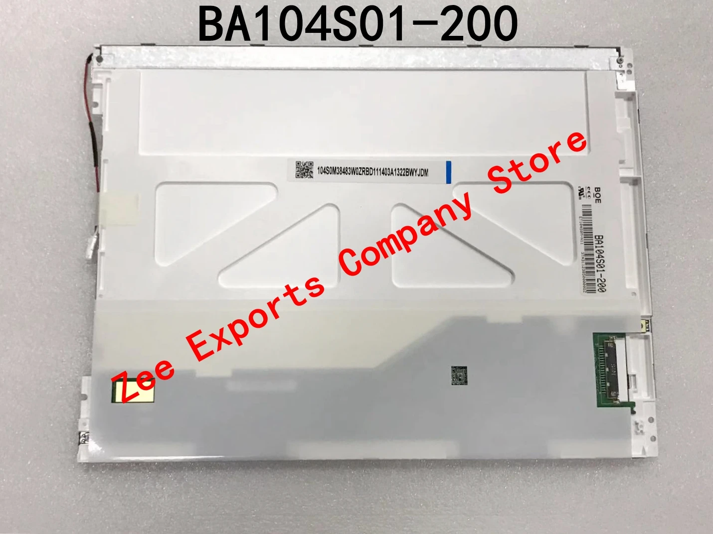 

Original 10.4inch LCD BA104S01-200 BA104S01 200 TFT LCD Display Panel