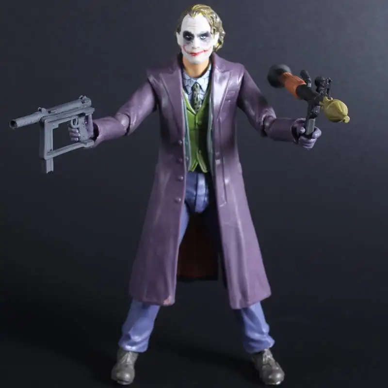 Экшн-фигурка Темного рыцаря-Джокера украшение интерьера автомобиля приборной