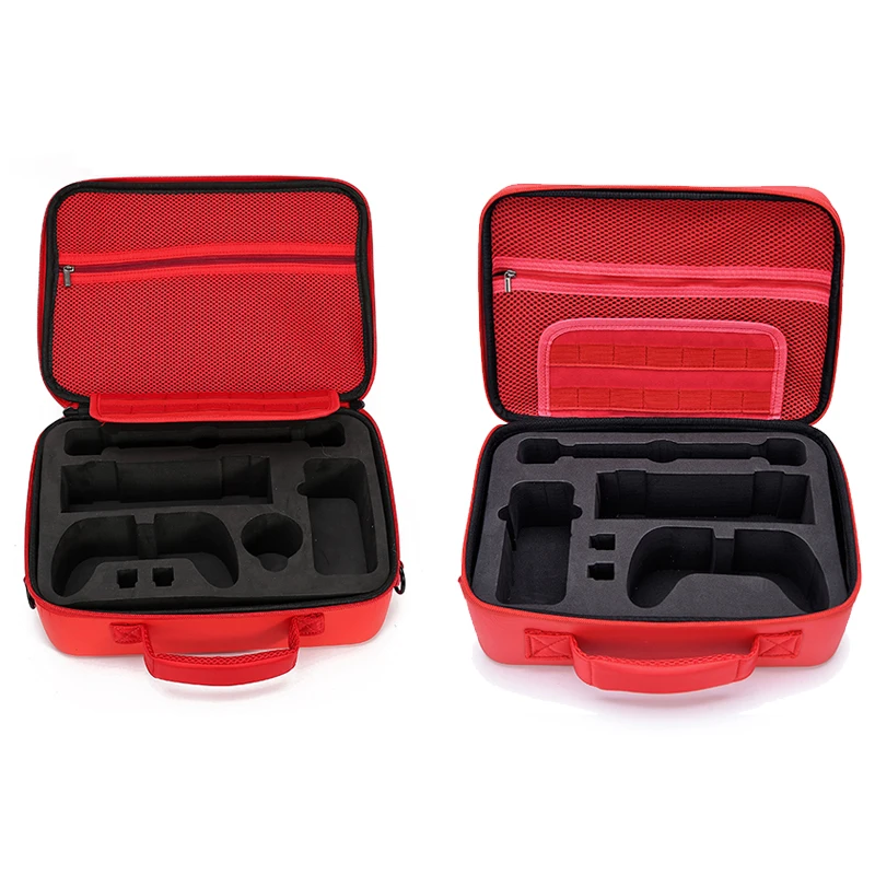 Жесткий чехол EVA с большой сумкой совместимый контроллером Nintendo Switch-подходит для