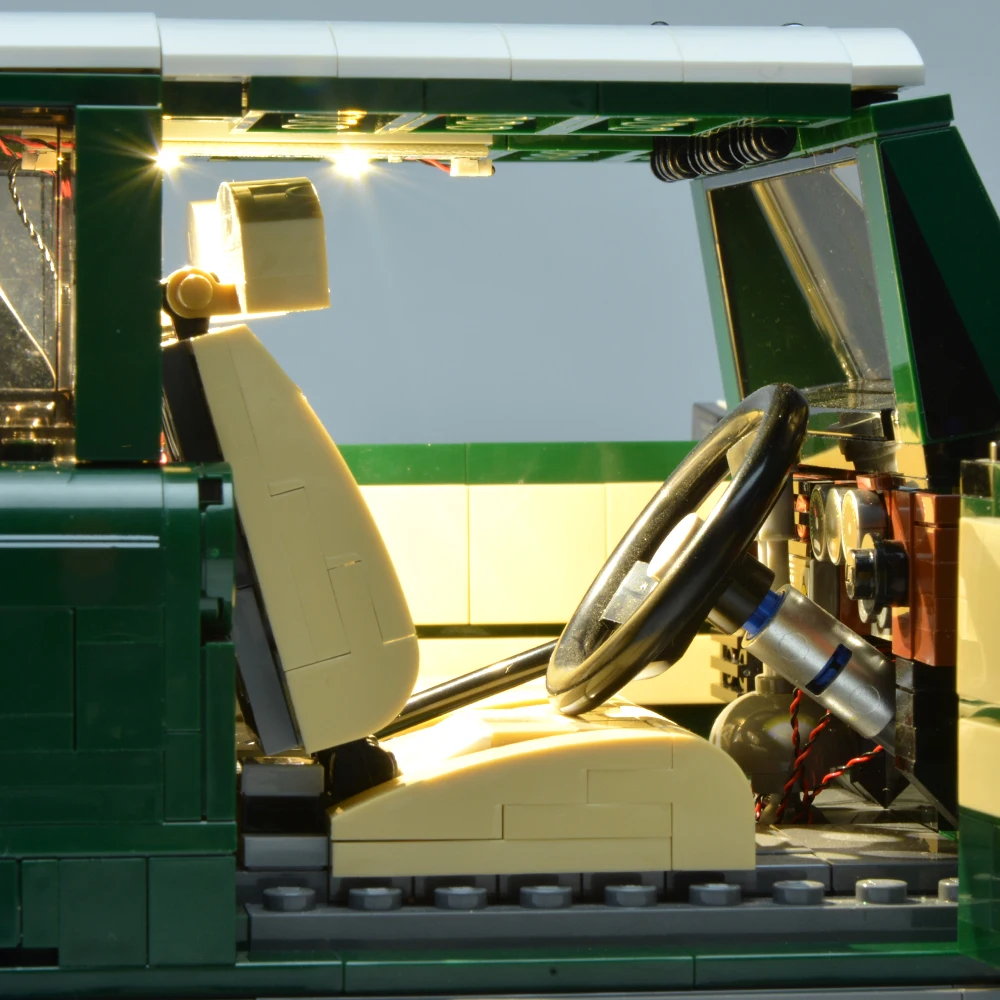 Светодиодсветильник лампы BriksMax аксессуары для самостоятельной сборки