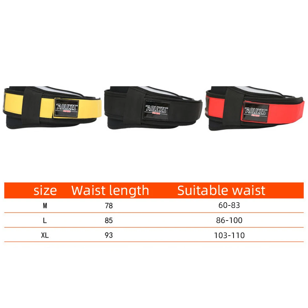 Фдбро мужской нейлоновый фитнес ремень для поднятия тяжестей безопасности