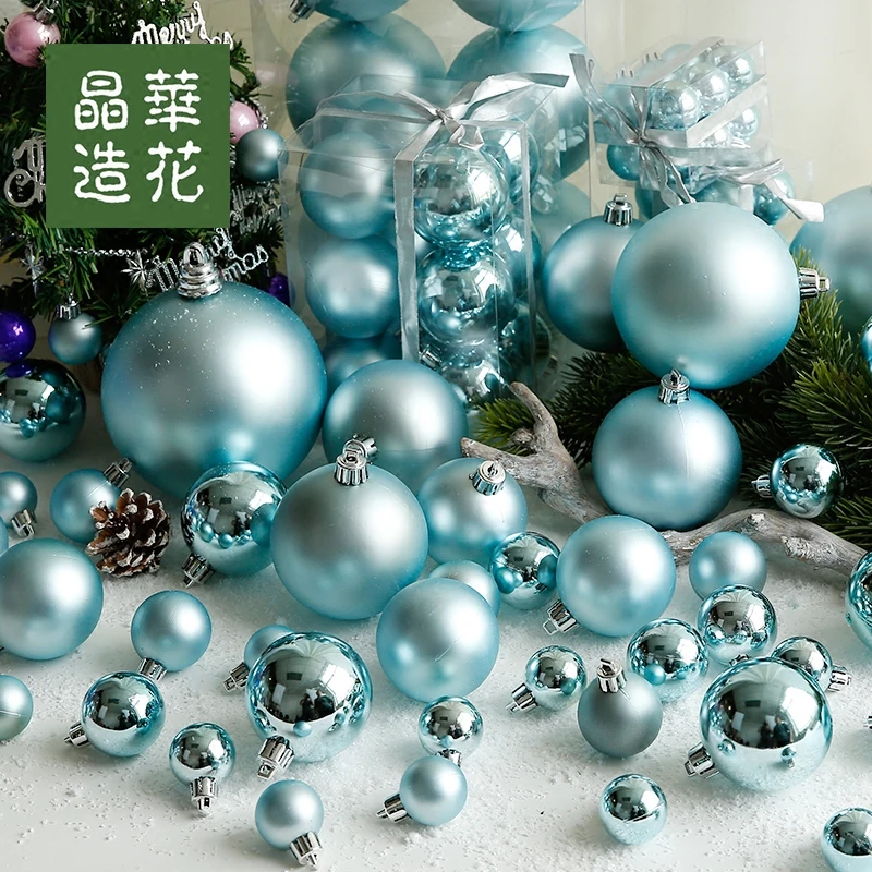 12 шт. новогодние подвесные шарики для украшения ёлки|Декоративные шары| |