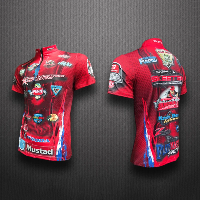 Мужская рубашка брендовая одежда для рыбалки с коротким рукавом защита от холода