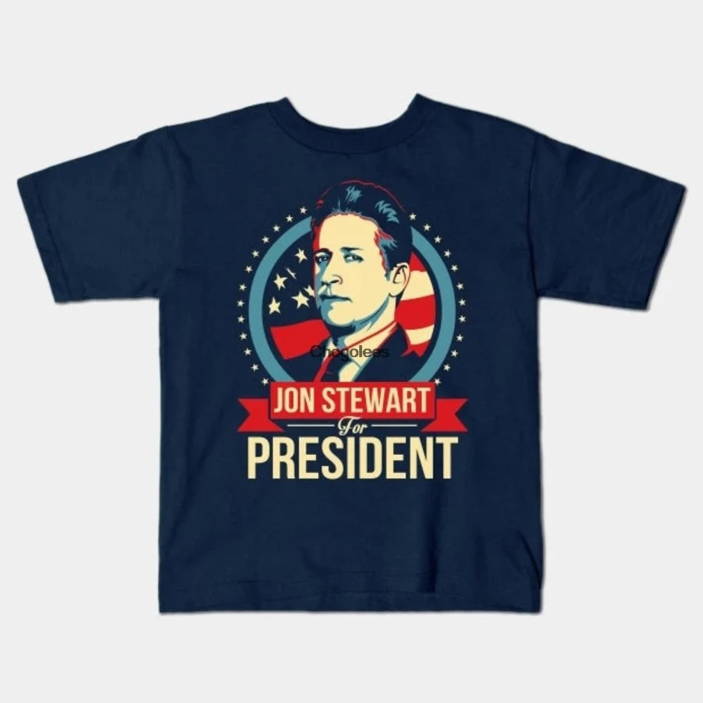 Футболка Джон Стюарт для президента |