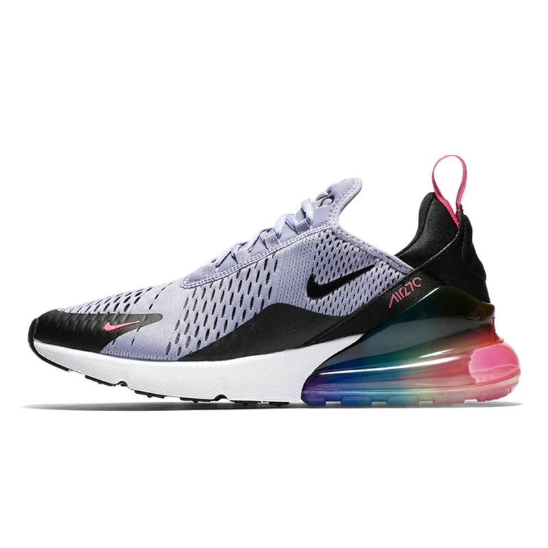 AR0344-500 Оригинальные женские дышащие кроссовки для бега NIKE Air Max 270, спортивные уличные кроссовки, спортивная Дизайнерская обувь CD8497-100 - Цвет: AR0344-500