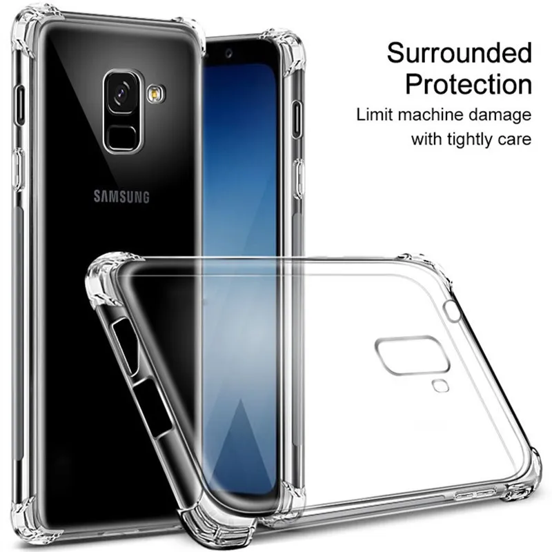 Воздушная подушка чехол для телефона samsung S7 Edge Note 8 9 10 Pro Galaxy j2 core pro j4 j6 A6 A8 плюс A7 A750