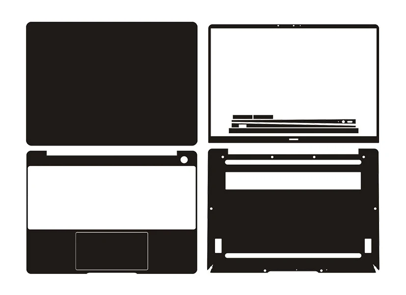 наклейка из углеродного вол