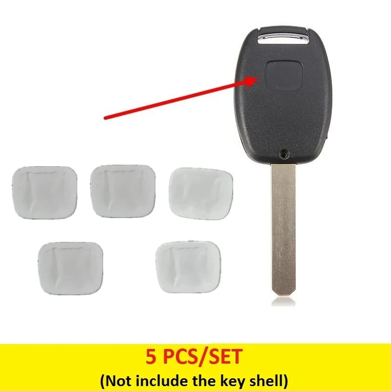 Эмблема для автомобильного ключа 13 х11 мм черный 2/5 шт. | Автомобили и мотоциклы