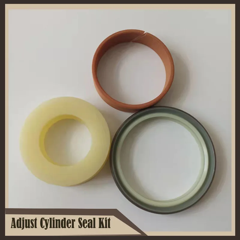 

High Quality PC120-6 Chain Adjust Cylinder Seal Kit for Komatsu Excavator Track Adjuster Cylinder Repair Kits