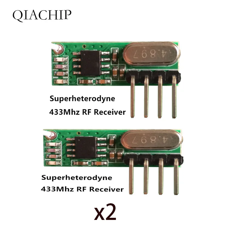 

Demo board Rx500a 433 mhz rf Wireless Receiver superheterodyne 433mhz ASK remote control Module Kit small size For Arduino uno