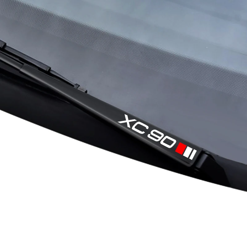 2 шт. автомобильные водонепроницаемые наклейки для стеклоочистителя Volvo XC90 V40 V60