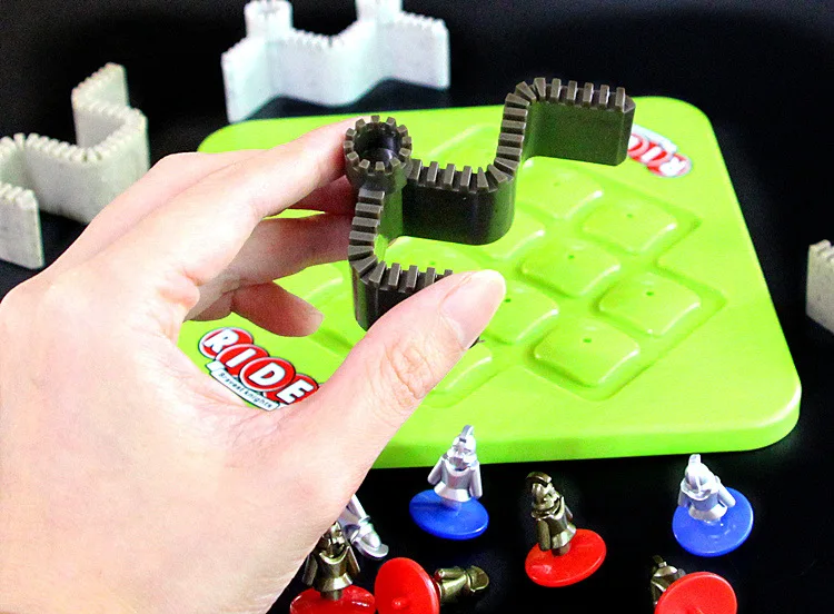 Синий рыцарь детские игрушки умные Семейные настольные игры 60 вызов решение IQ