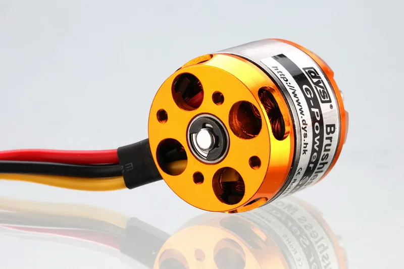 DYS D3536 1000KV 910KV 1250KV 1450KV бесщеточный мотор с внешним ротором для мини мультикоптера