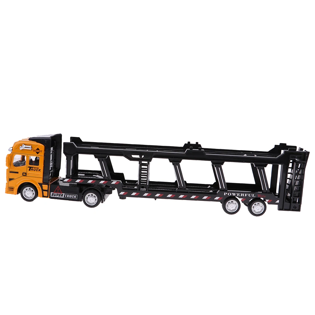 

1:48 Mini Transport Vehicle Car Model Children Birthday Gift Yellow