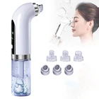 Электрический вакуумный очиститель для лица, устройство для удаления черных точек с аккумулятором USB, акне, прыщей