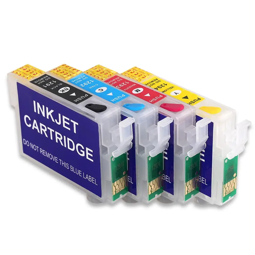 Пустые чернила T1351 для принтера EPSON Stylus T25 TX125 TX123 TX135 TX133 чернильный картридж с