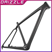 carbon mtb frame 29er boost 148x12mm full carbon mountain bicycle frame 29inch thru axle quick release carbono bicicleta frame