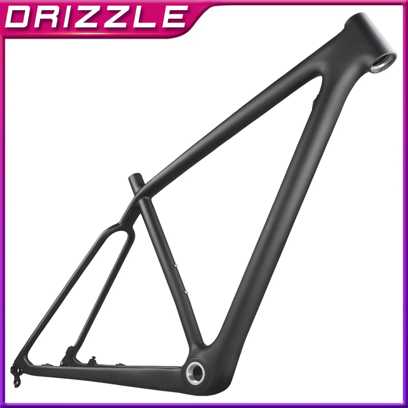 Carbon MTB рама 29er BOOST 148x12 мм углеродный Руль Горный велосипед 29 дюймов через мост Quick