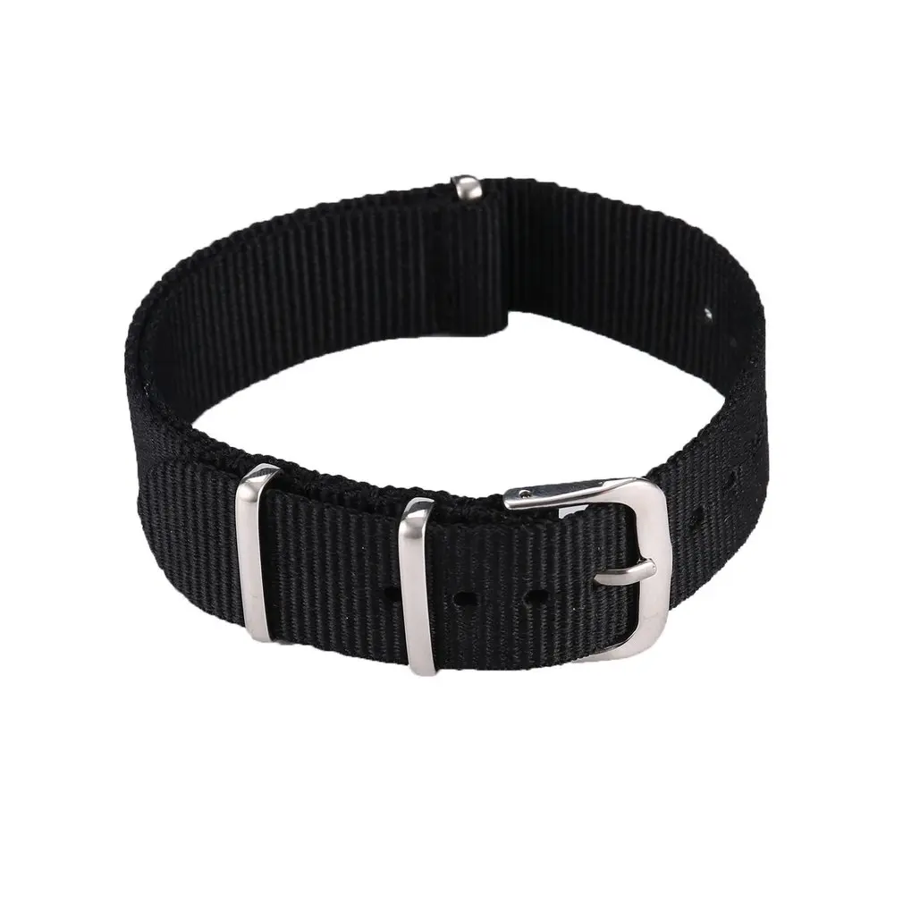 Заменяемый браслет наручных часов из водонепроницаемого нейлона "Fashion Watch Band Waterproof Nylon Strap Wrist Accessories Replacement Bracelet" в продаже 2018 года.