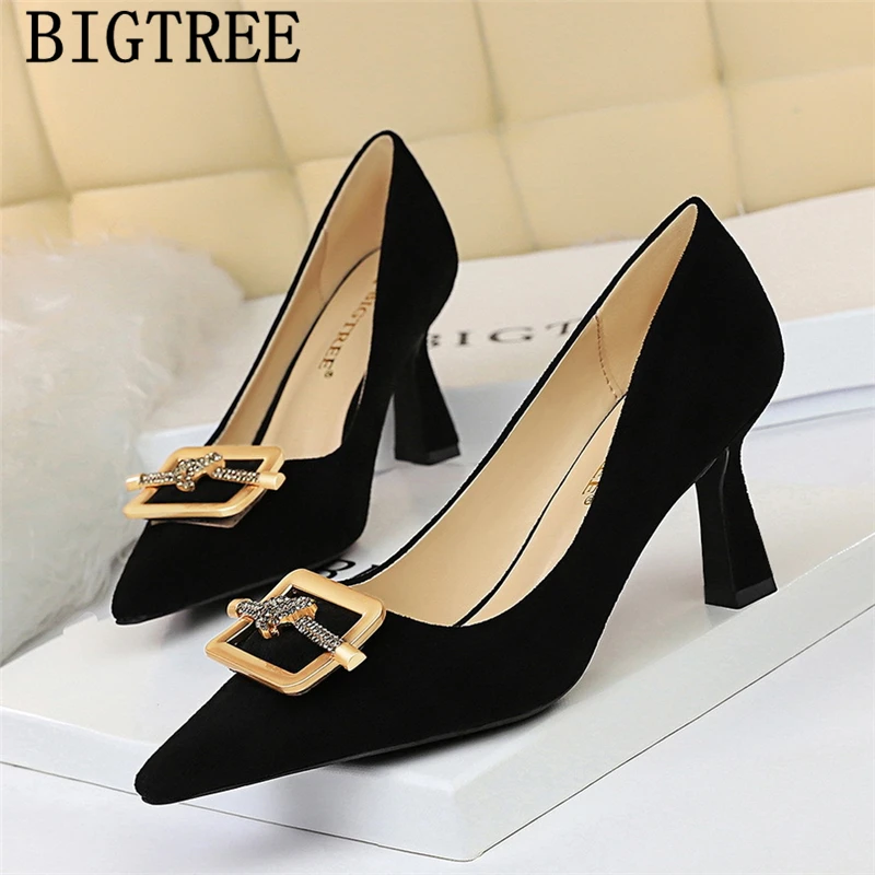 Стразы вечерние туфли на каблуках дизайнерские для женщин роскошные