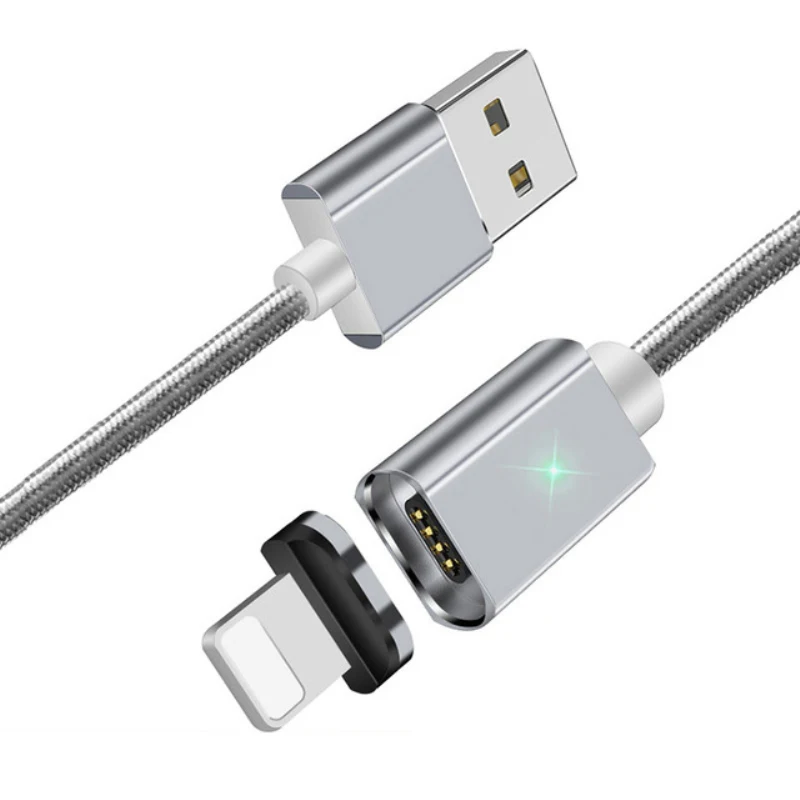 Магнитный кабель Micro USB Essager для IPhone samsung, кабель для быстрой зарядки и передачи данных, магнитный шнур, зарядное устройство, usb type C, 3 м, кабель для мобильного телефона