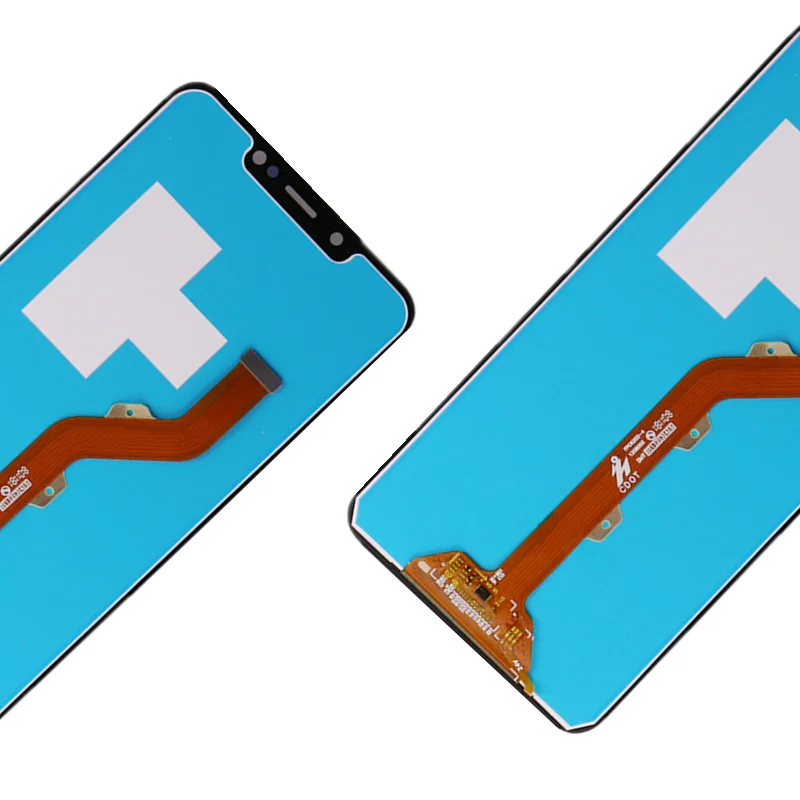 ЖК-экран 6 2 дюйма для Tecno Camon 11 CF7 ЖК-дисплей с сенсорным дигитайзером в сборе