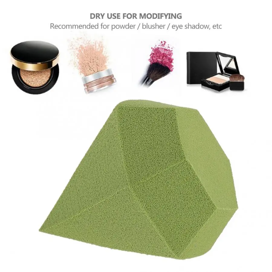 Косметическая пудра слоеного влажного сухого двойного назначения пуховка BB крем