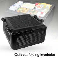 50 hot sales portable box folding space saving multi purpose portable lightweight cool appearance cooler box for outdoor
