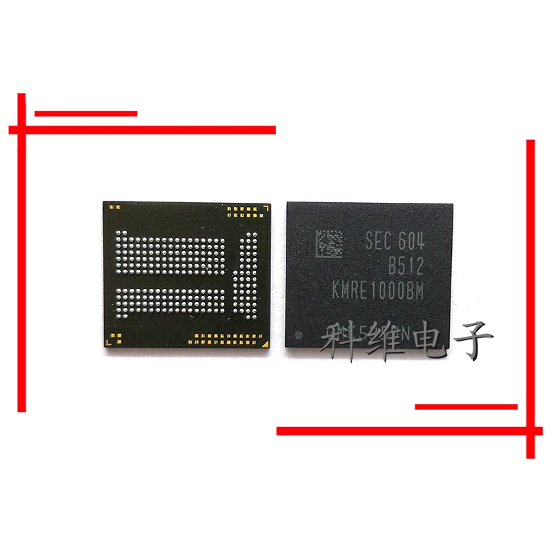 1 шт./лот KMRE1000BM-B512 emcp 221 16 + 3 16G мяч телефон IC фишки магазин характер - купить по