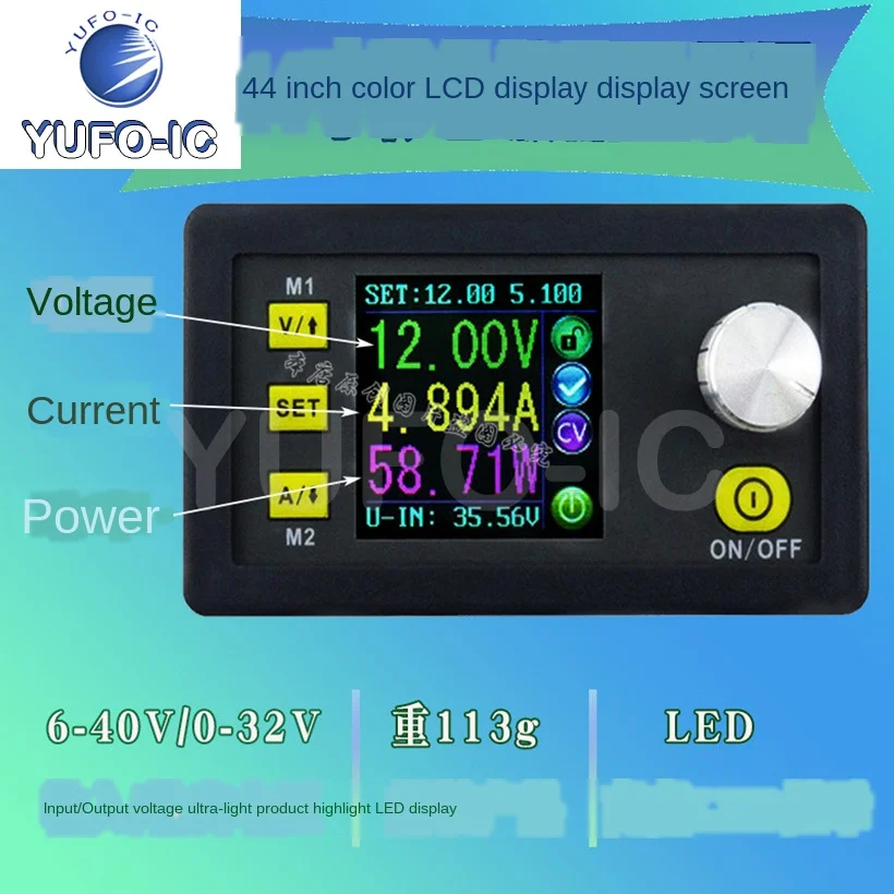 Бесплатная доставка 1 шт. Dps3005 CNC DC Регулируемый понижающий постоянный ток источник питания с ЧПУ